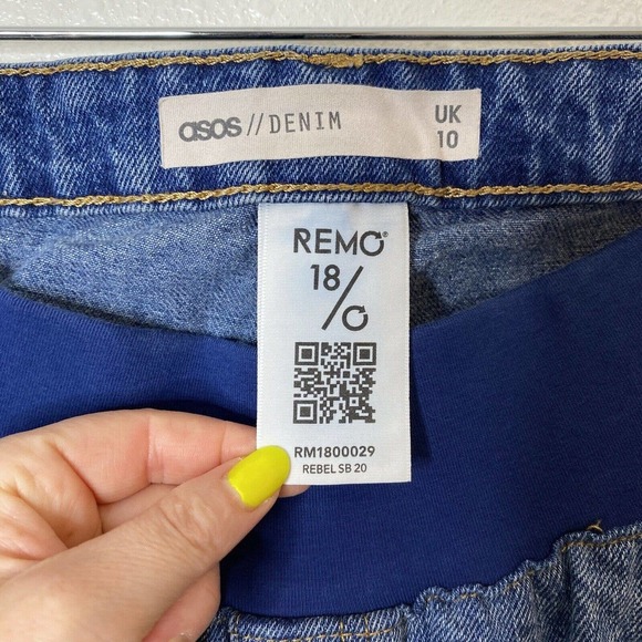 ASOS maternity Blue Jeans - Picture 2 of 6